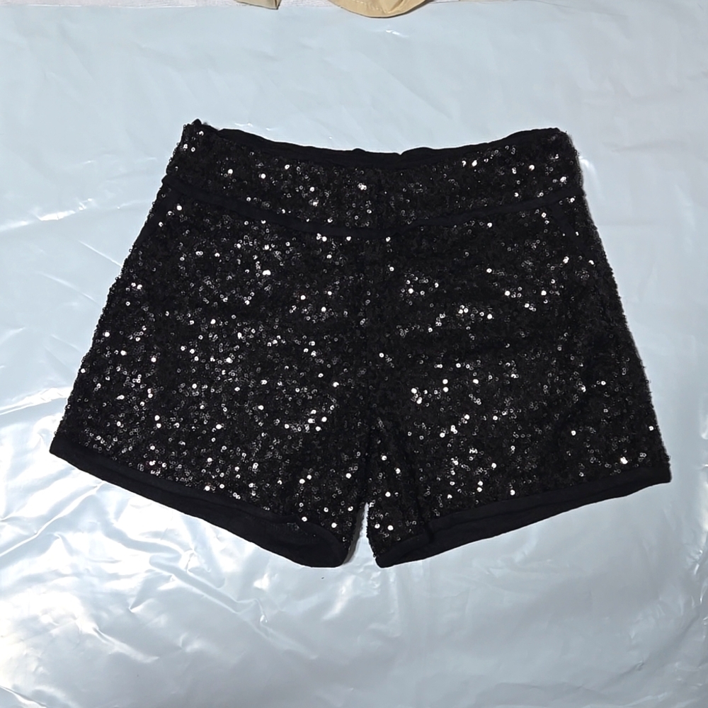 Sequined Shorts -Size S